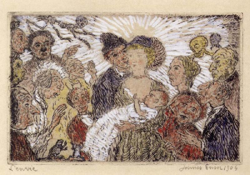 James Ensor Envy